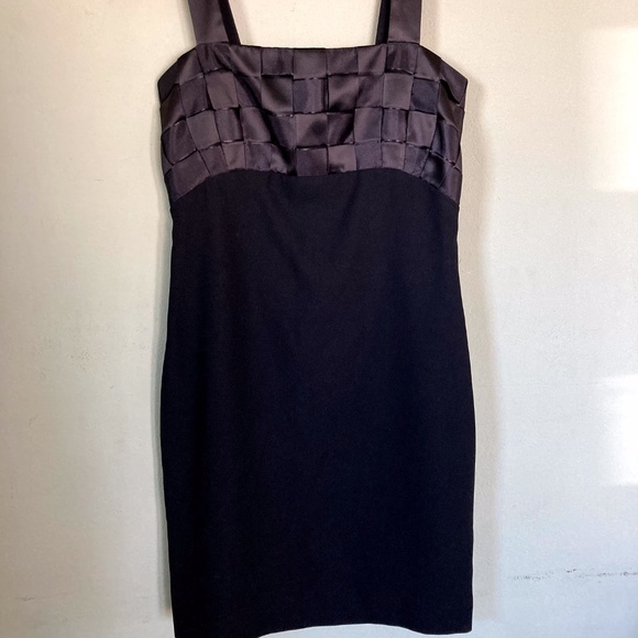 Ann Taylor - Little Black Mini Dress Size 2 - Picture 1 of 3